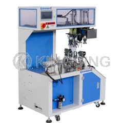 Round Wire Flat Cable Winding and Binding Machine, Automatic Cable Bunding Machine