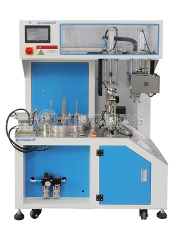 Round Wire Flat Cable Winding and Binding Machine, Automatic Cable Bunding Machine
