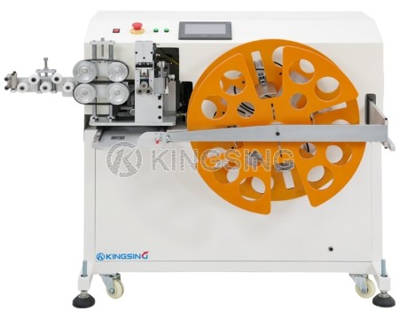 Automatic Cable Cutting and Winding Machine