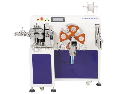 Cable Cutting Winding and Bunding Machine