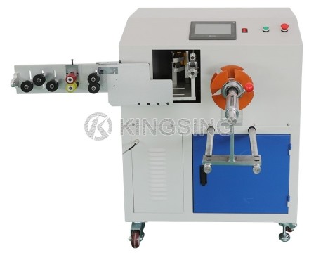 Automatic Cable Cutting and Winding Machine
