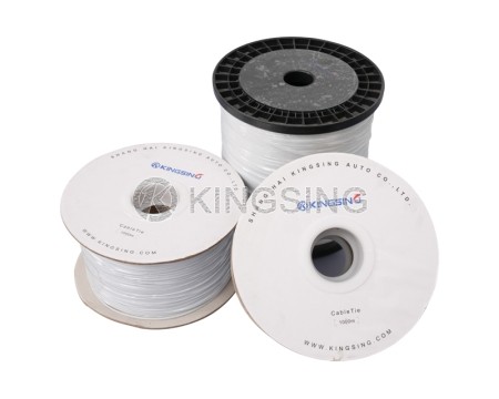 Wire tie for wire tie machine