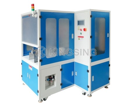 Super small circle 3 tie type automatic cutting wire winding wire binding machine