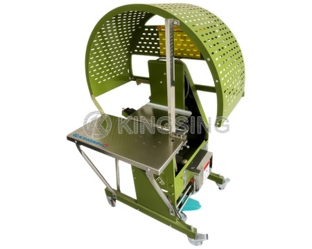 PE Knot Bundling Machine